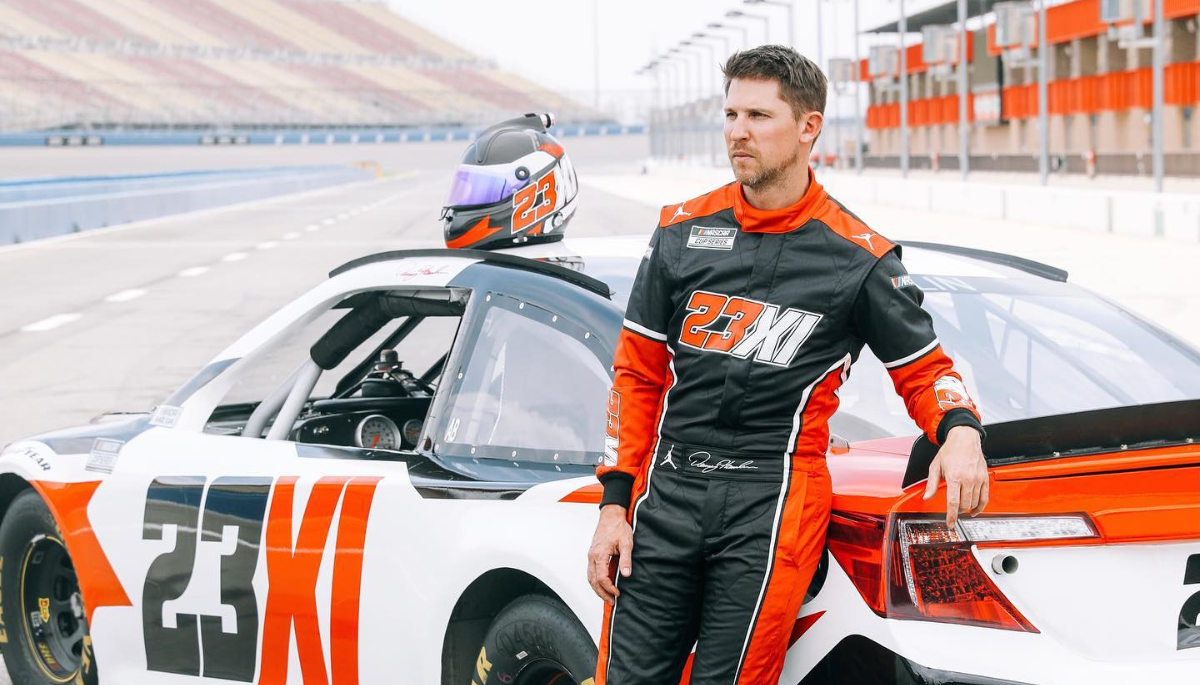 About Denny Hamlin, Parents, Siblings, Wife, Kids And Crash