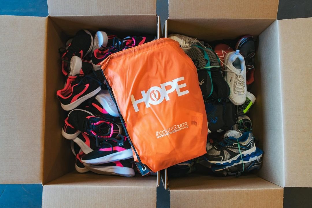 Michael McDowell Determined To Donate 500 Shoes Helping Samaritan's Feet International