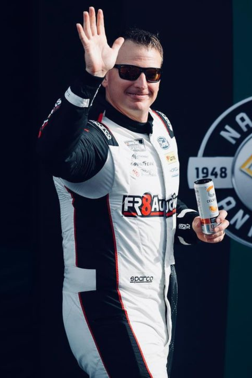 Michael McDowell Leaving Atlanta Motor Speedway Race Track With A Top-5 For Fr8Auctions