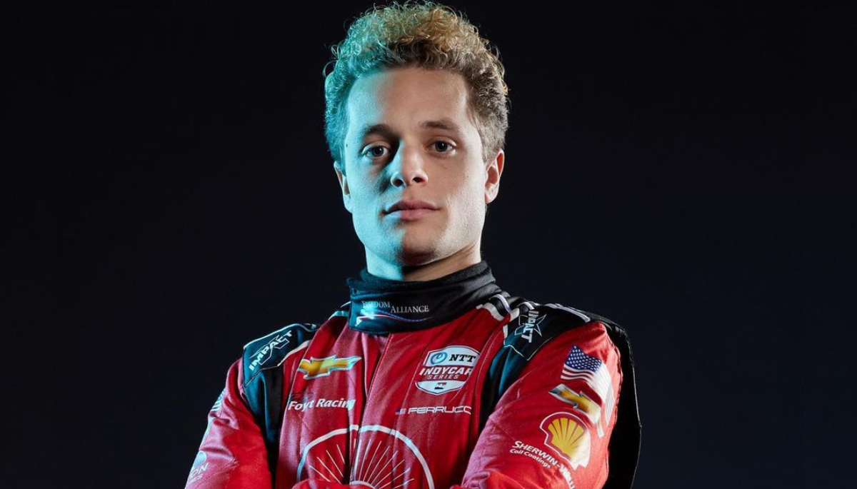 Santino Ferrucci A Young Talented Racer