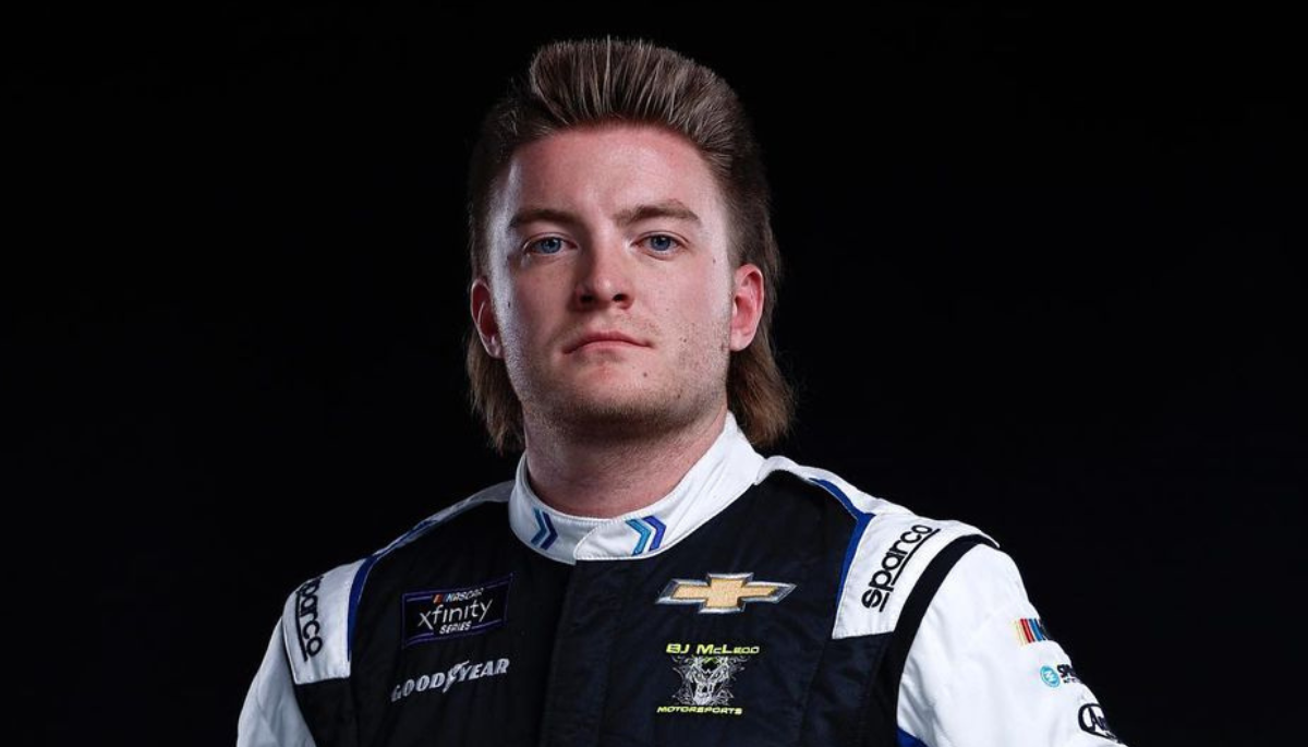 Stefan Charles Parsons Is An American Professional Stock Car Racing Driver