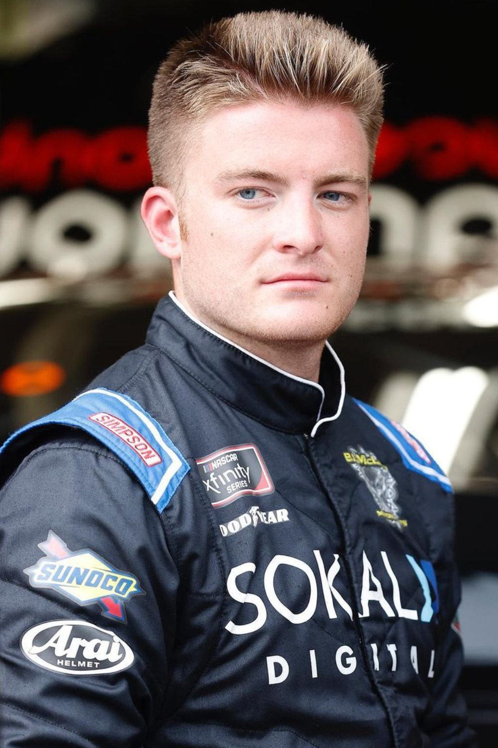 Stefan Parsons Is Stock Car Racing Driver Competes Part-Time In The NASCAR Xfinity Series